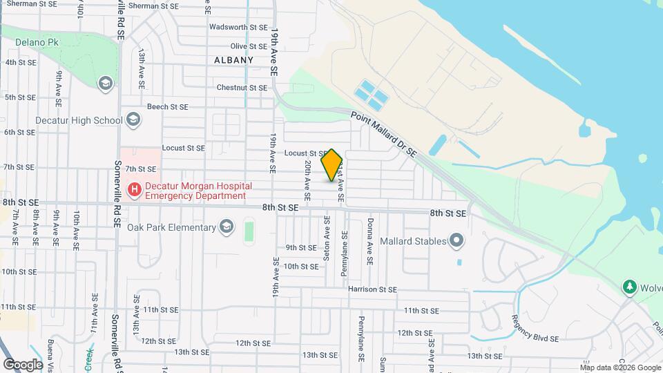 2012 Enolam Blvd SE Map and Location Details