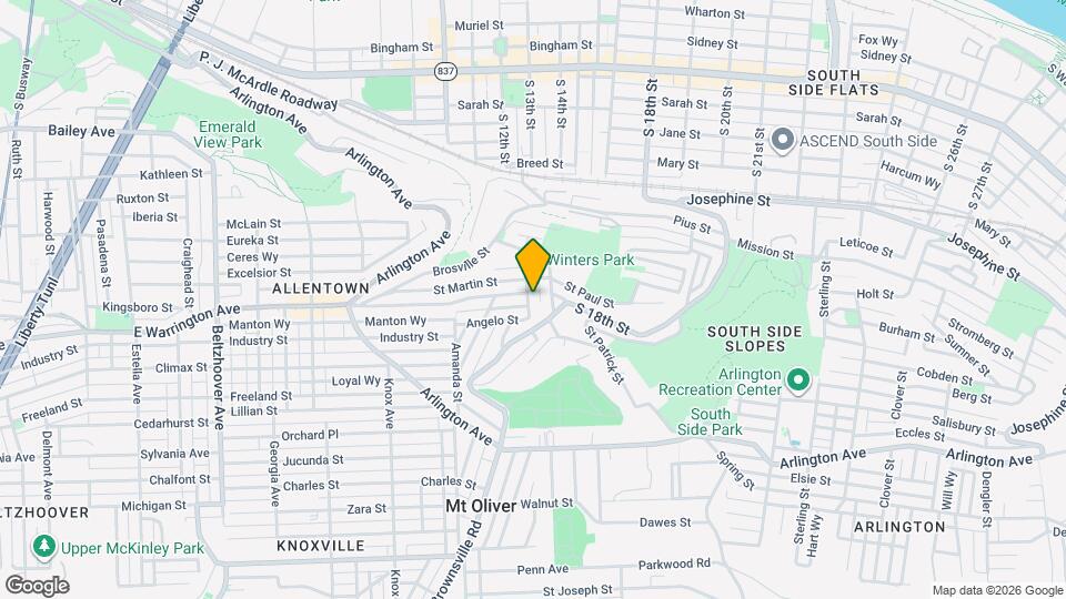 15 St Thomas St Map and Location Details