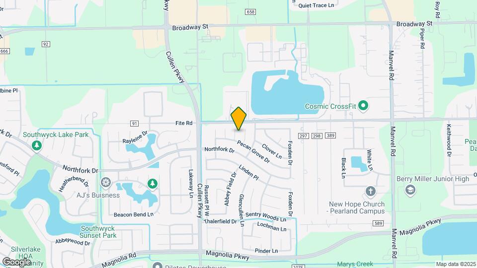 2515 Chestnut Cir Map and Location Details