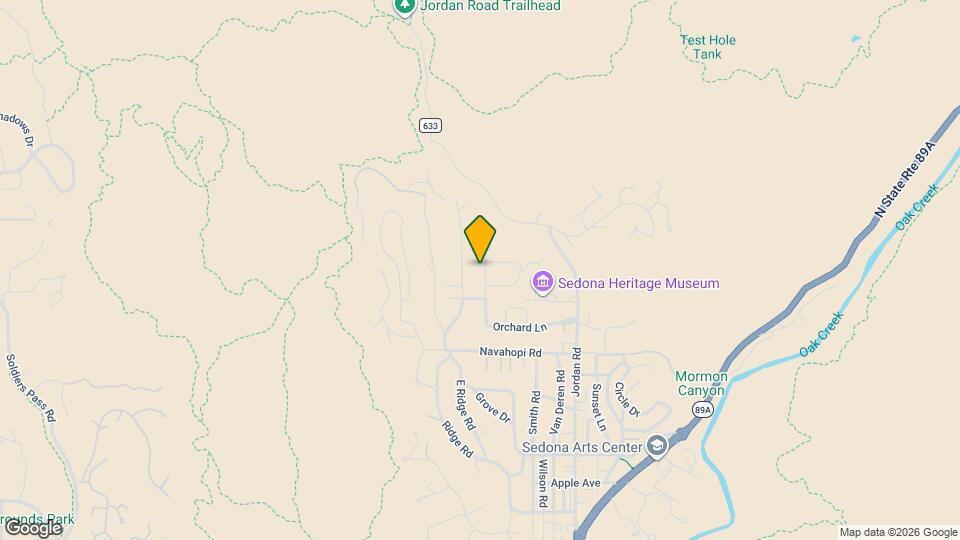 110 Tonto Rd, Unit SI ID1558629P Map and Location Details