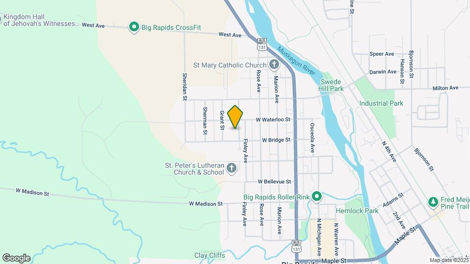 715 Farnsworth St Map and Location Details