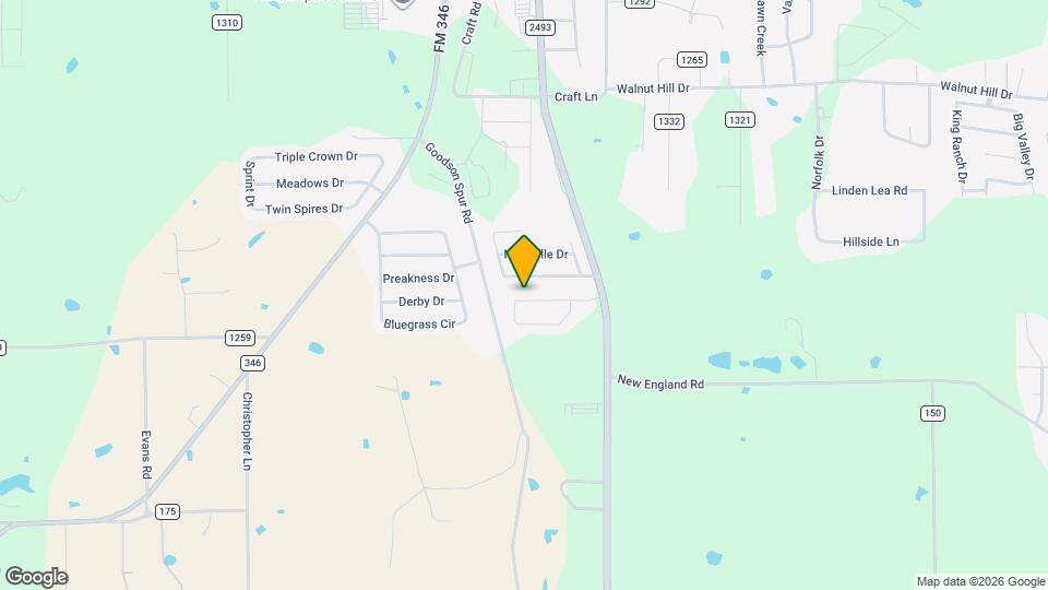 10846 Westhaven Cir Map and Location Details