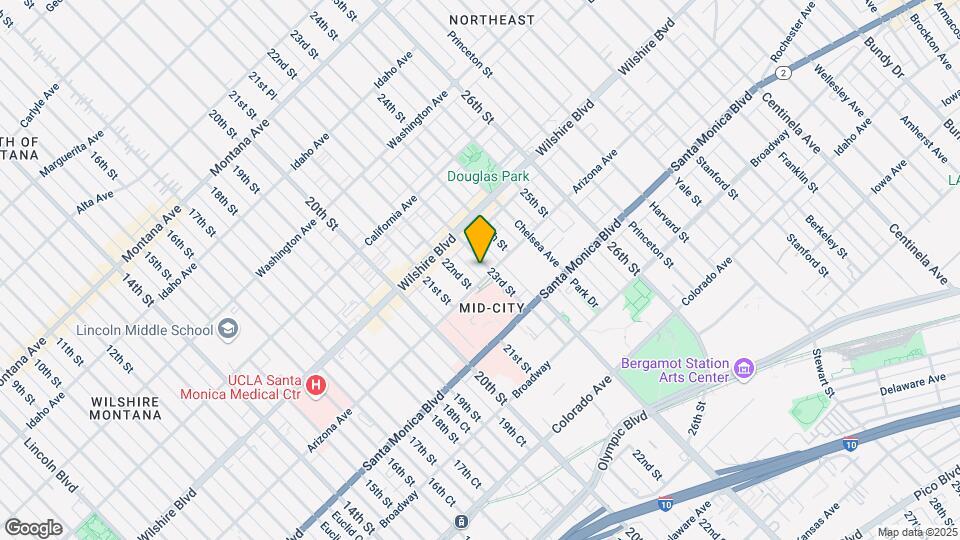 1252 23rd St Map and Location Details