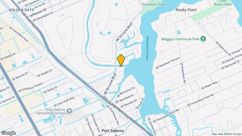 4189 SE St Lucie Blvd Mapa y Detalles de la Ubicación