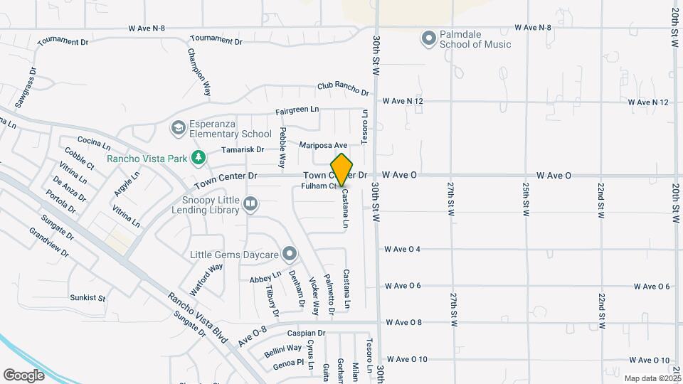 3112 Fulham Ct Mapa y Detalles de la Ubicación