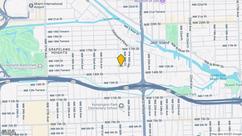 2970 NW 15th St Mapa y Detalles de la Ubicación