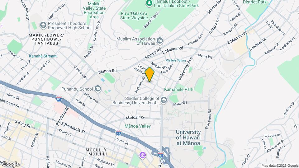 2135 Haena Dr Mapa y Detalles de la Ubicación