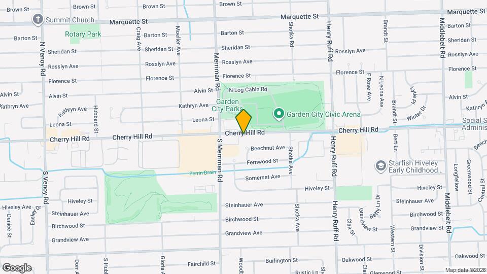 31217 Cherry Hill Rd Map and Location Details