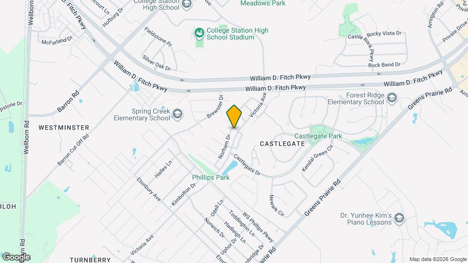 2301 Norham Dr Map and Location Details