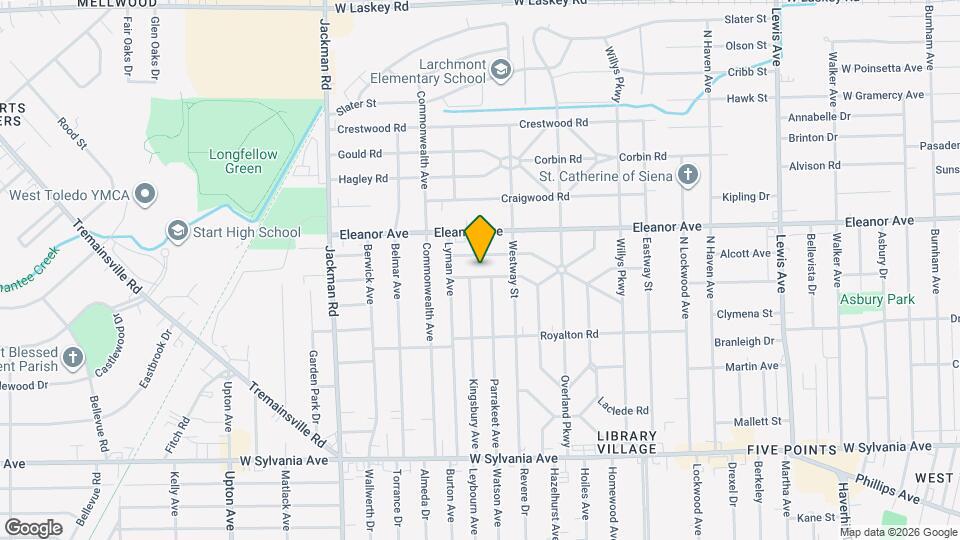 1486 Schuyler Rd Map and Location Details