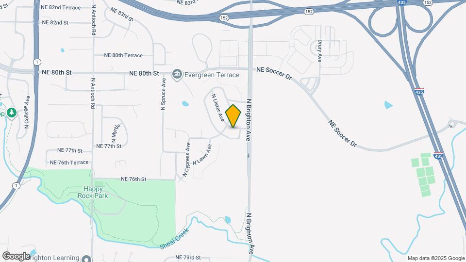 4909 NE 78th St Map and Location Details