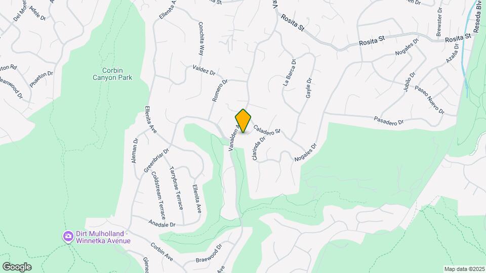 4305 Coquette Pl Map and Location Details