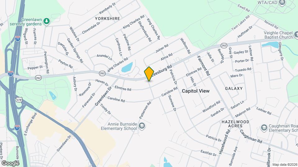 7032 Patterson Rd Map and Location Details