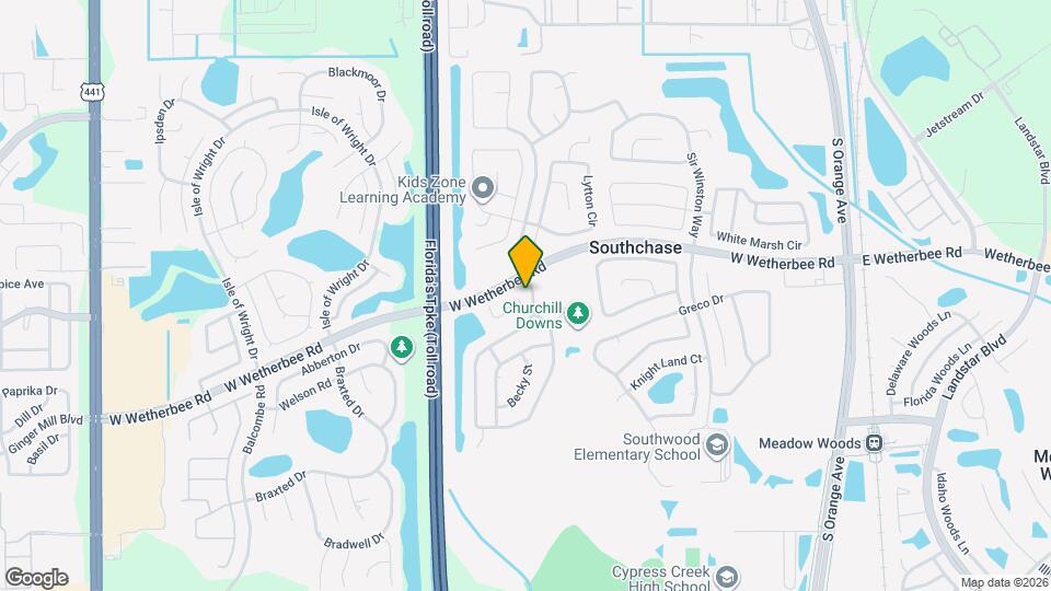 12113 Kendra Ct Map and Location Details