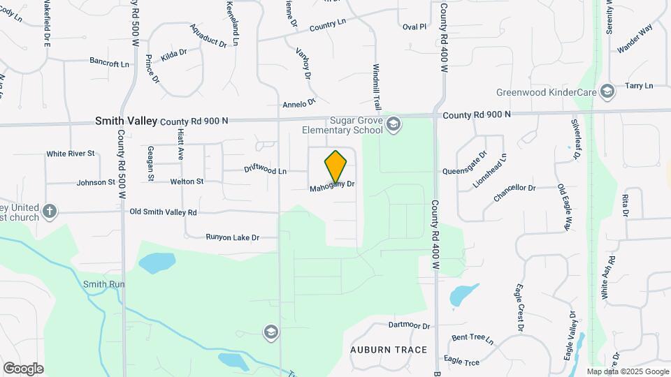 4327 Mahogany Dr Map and Location Details