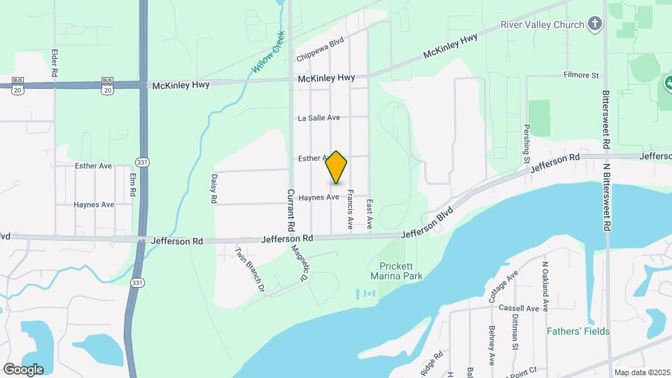 56430 Hoosier Ave Map and Location Details