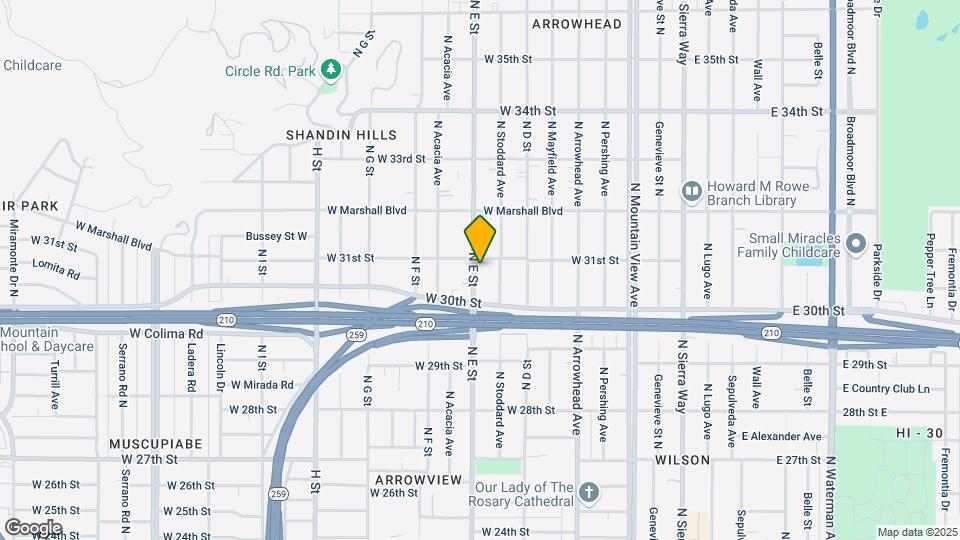Northmont Apartments Map and Location Details