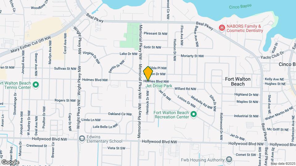 234 Holmes Blvd NW Map and Location Details