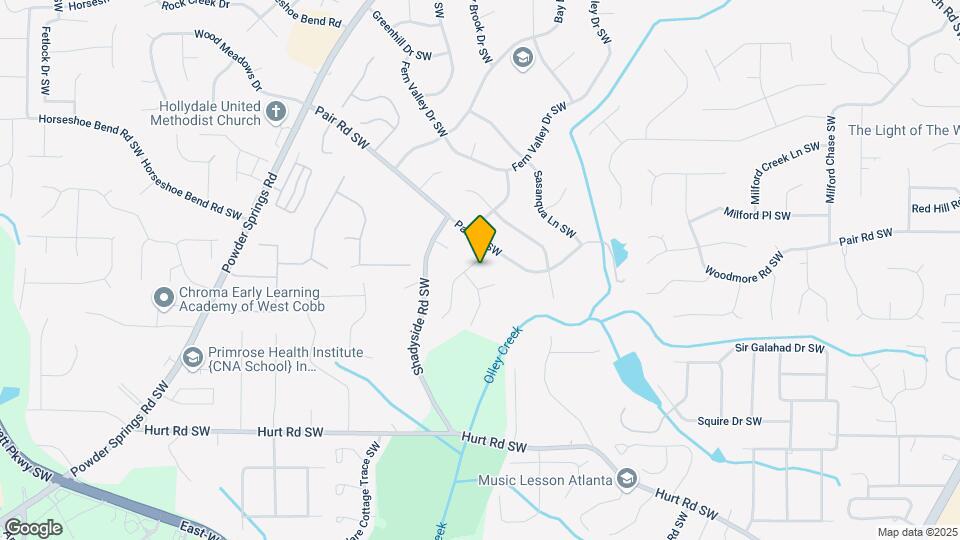 3333 Heatherwood Ln SW Map and Location Details