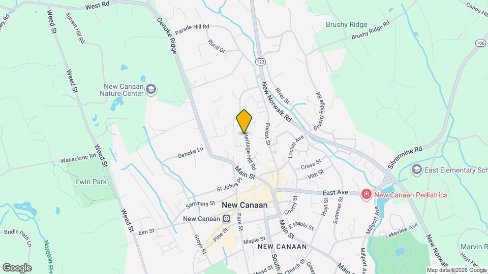 82 Heritage Hill Rd Map and Location Details