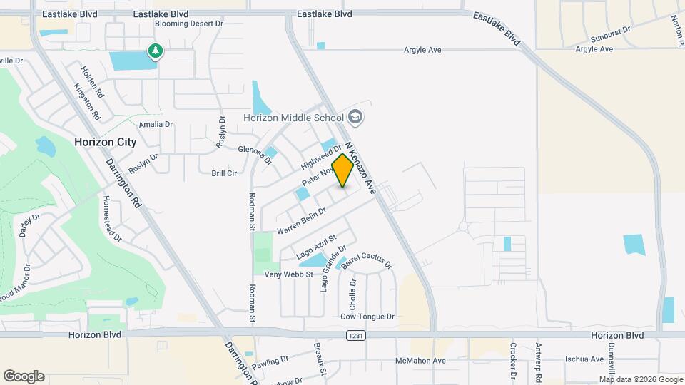 305 De Palma Pl Map and Location Details