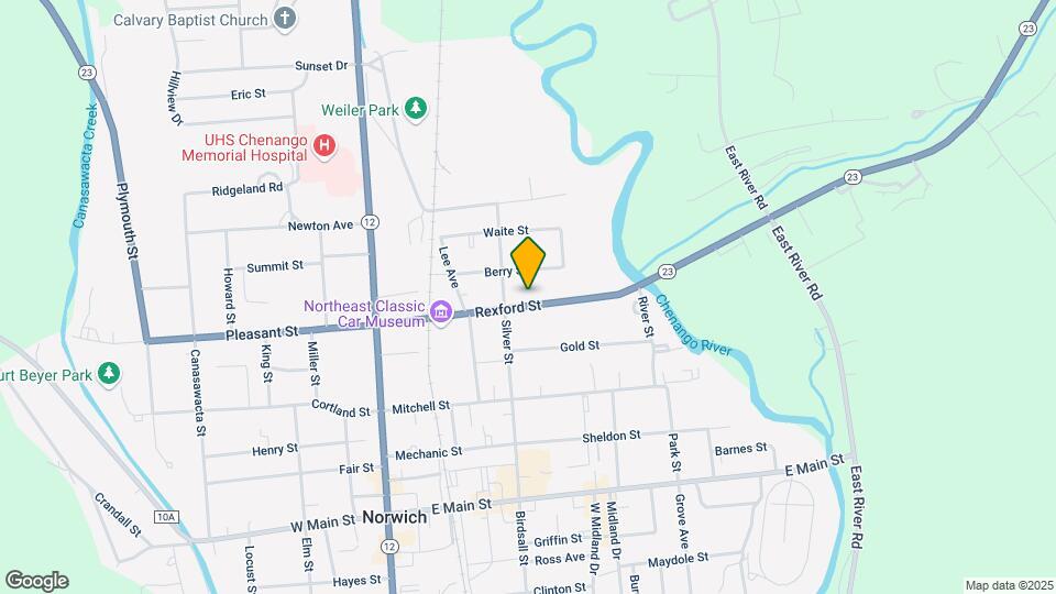 57 Rexford St, Unit 1 Map and Location Details