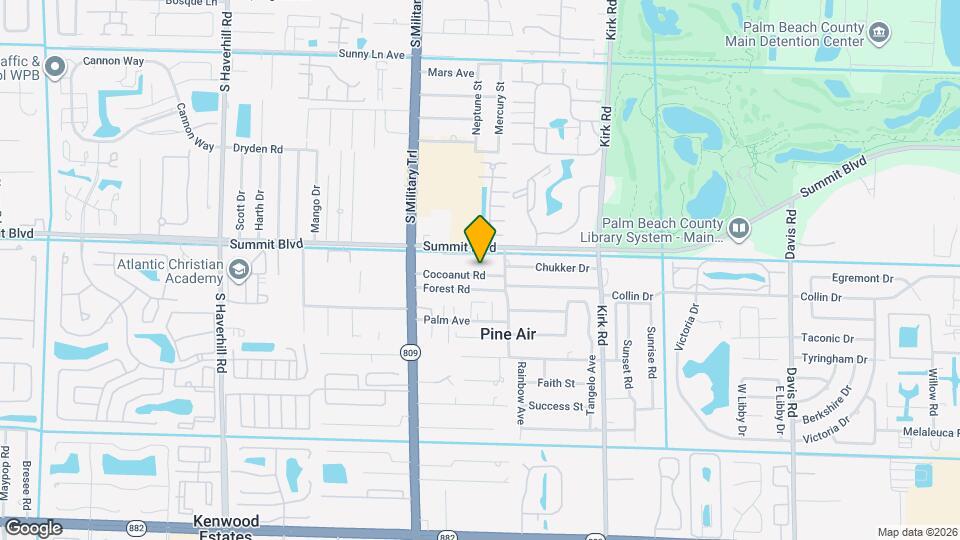 4317 Cocoanut Rd Map and Location Details