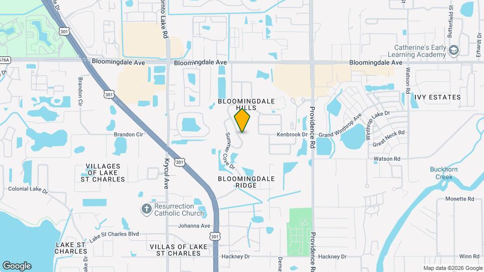 6240 Crickethollow Dr Map and Location Details