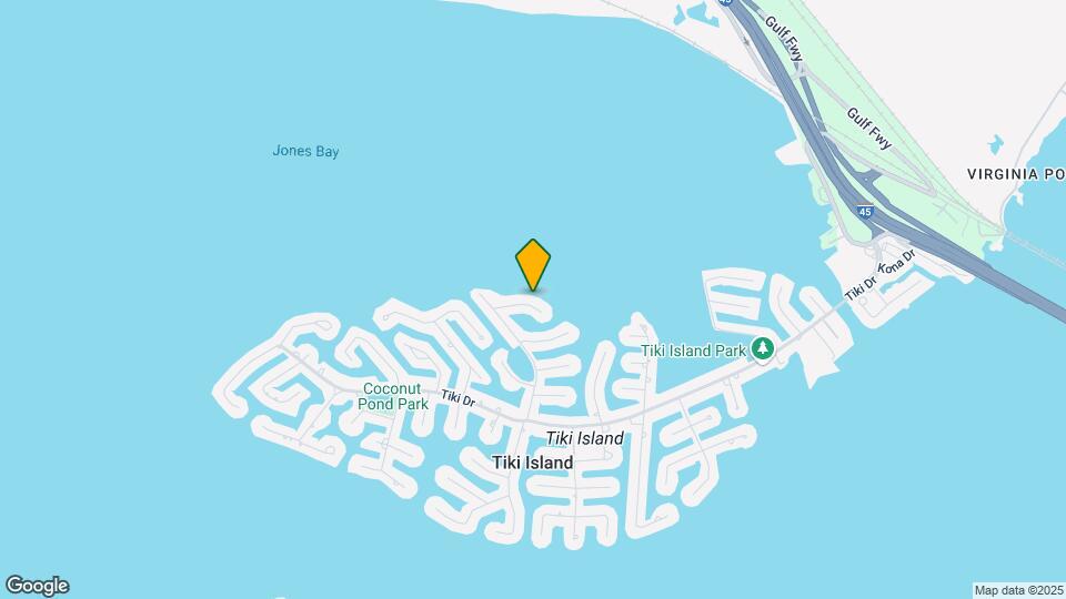 1322 Outrigger St Map and Location Details