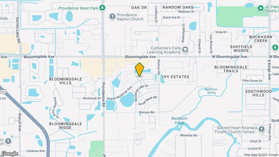 6138 Hadley Commons Dr Map and Location Details