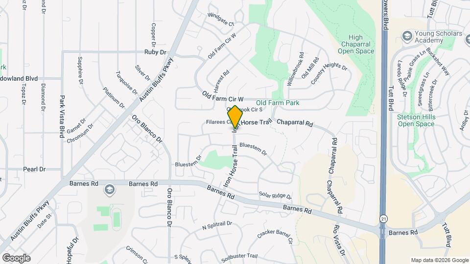 4751 Iron Horse Villas Point Map and Location Details