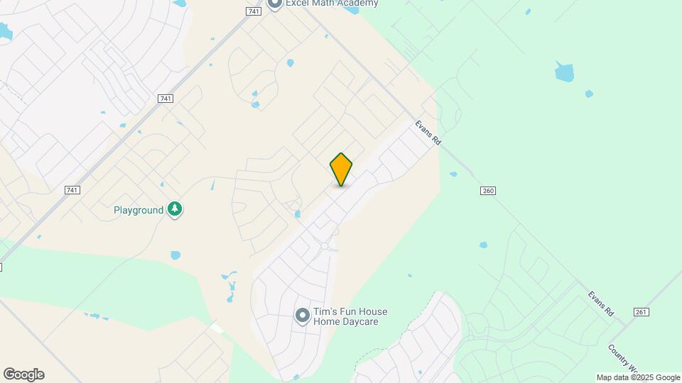 2234 Great Belt Blvd Map and Location Details