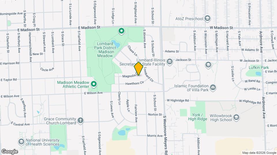 753 Magnolia Cir Map and Location Details