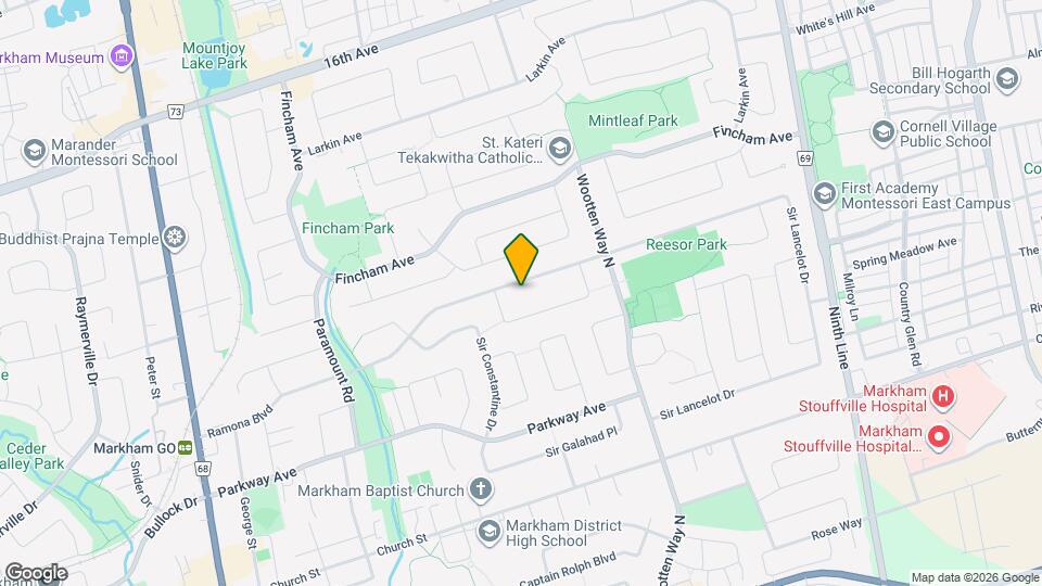 107 Ramona Blvd Map and Location Details