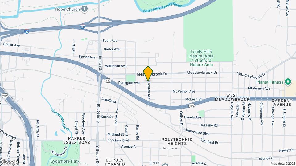 2936 Purington Ave Map and Location Details