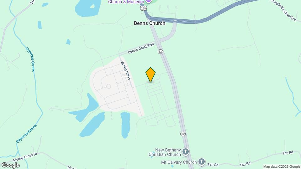 152 Spring Grove Way Map and Location Details