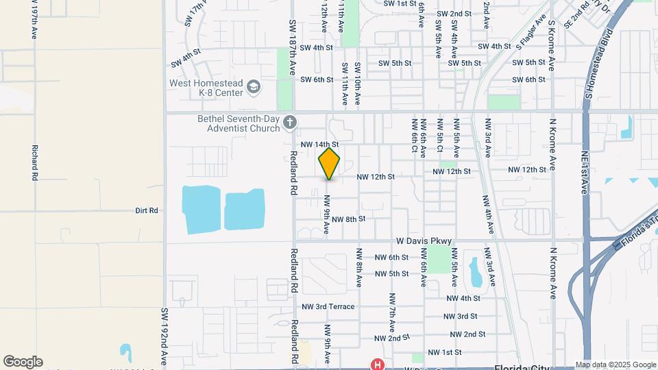 1027 NW 9th Ave Mapa y Detalles de la Ubicación