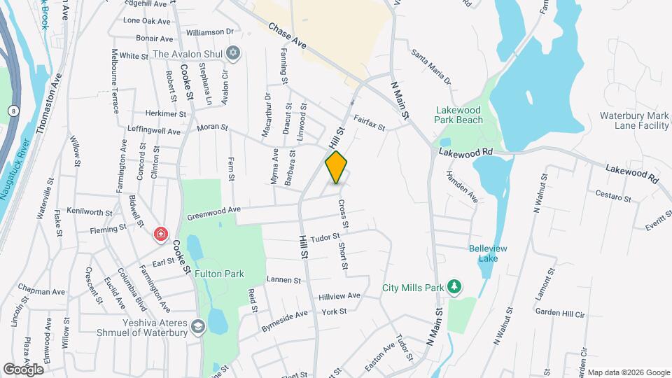 257 Greenwood Ave Map and Location Details