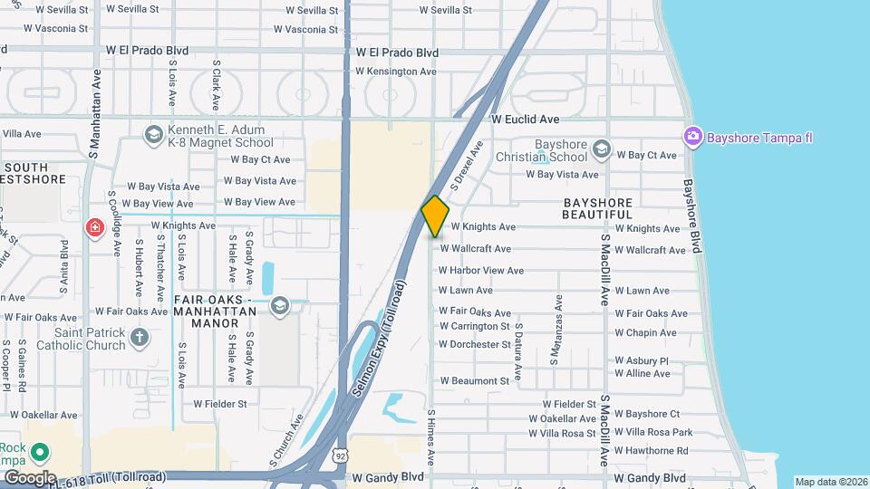 4211 S Drexel Ave Map and Location Details