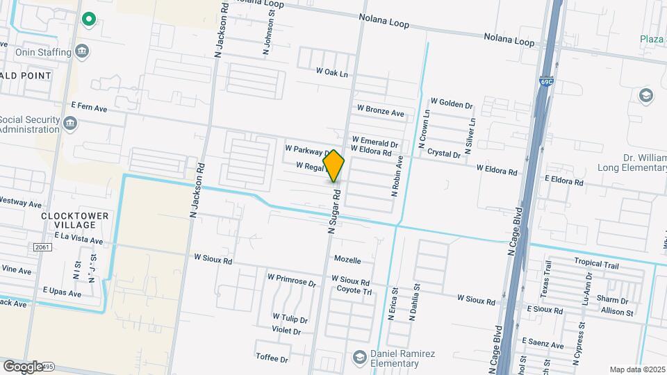 1201 W Heritage Dr Map and Location Details