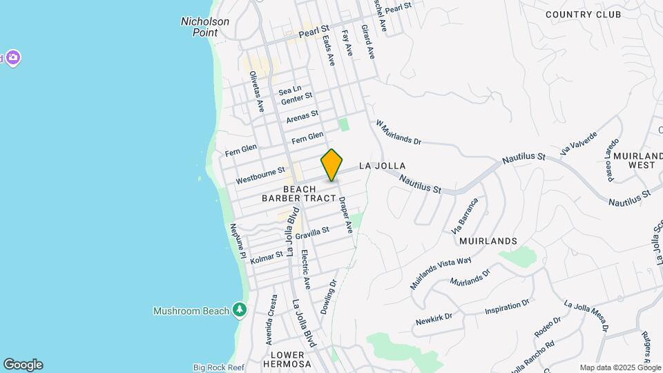 642 Bonair Way Map and Location Details