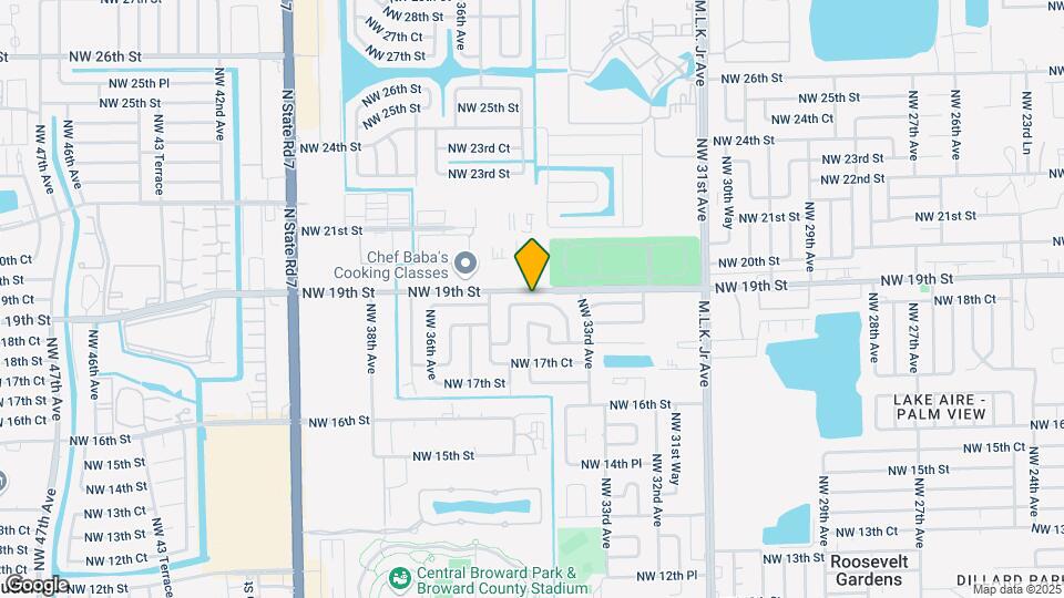 3401 NW 18th Pl Map and Location Details