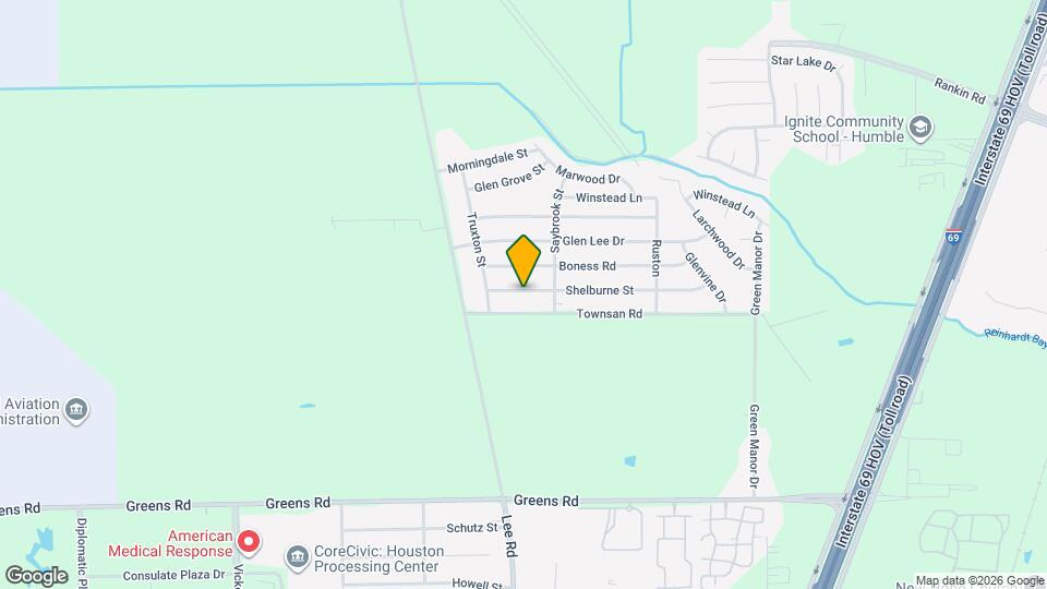 5910 Shelburne St Map and Location Details