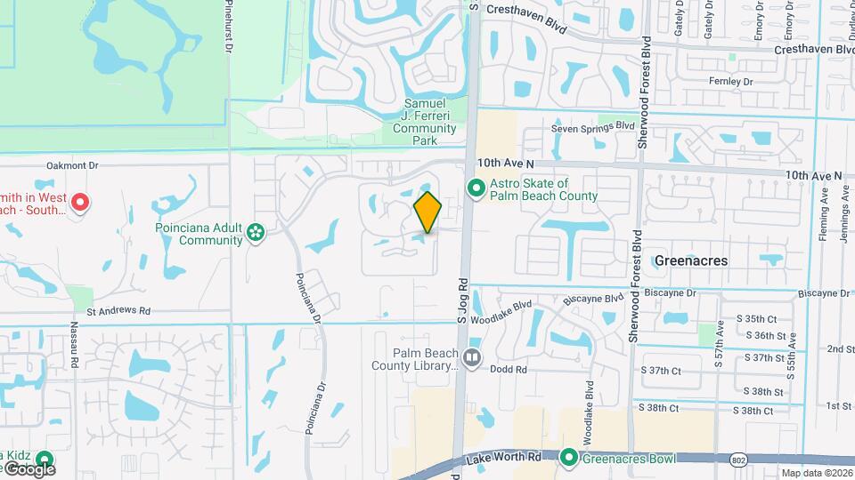 3372 Perimeter Dr Map and Location Details