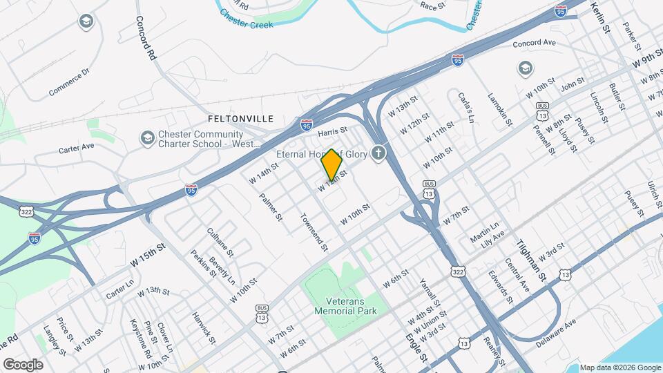 2104 N Williams Cir Map and Location Details