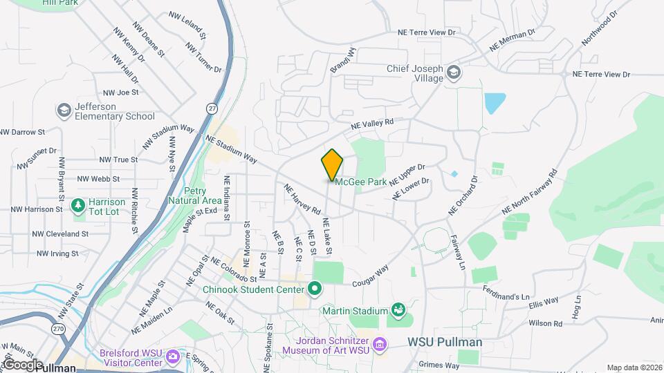 1160 NE Lake St Mapa y Detalles de la Ubicación