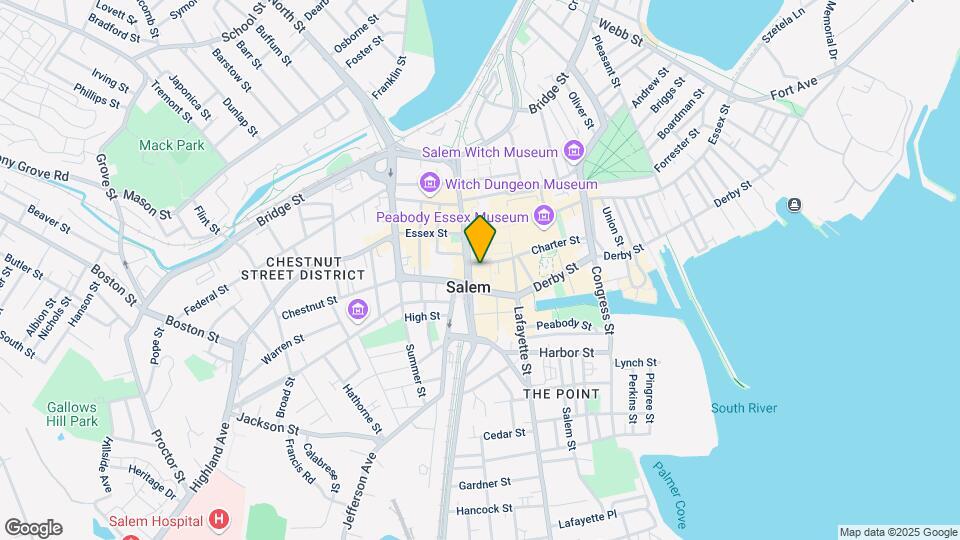 155 Washington St Mapa y Detalles de la Ubicación