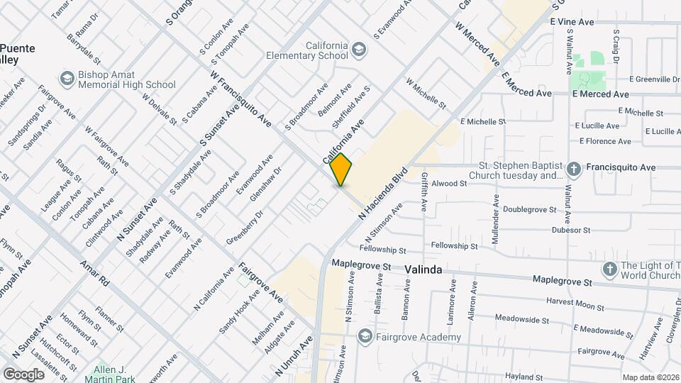 Covina West Apartments and Nearby La Puente Apartments For Rent La