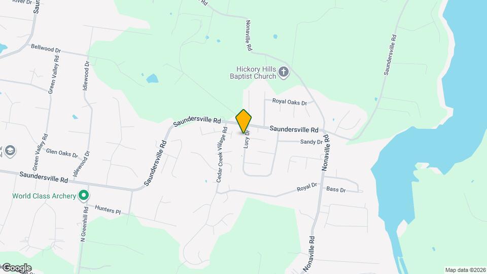 108 Lucy Dr Map and Location Details