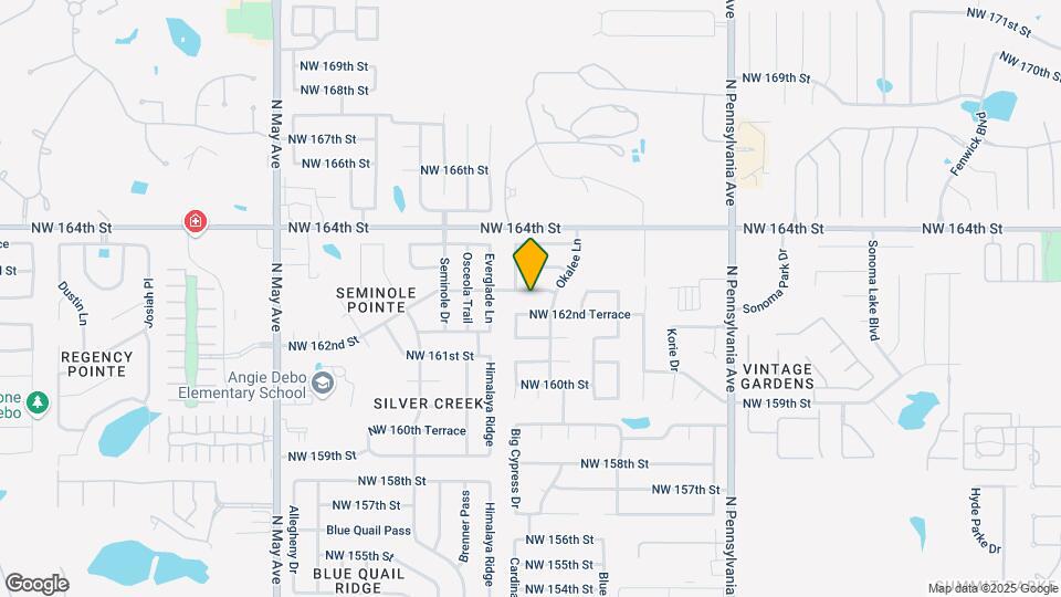 2412 NW 162nd St Mapa y Detalles de la Ubicación